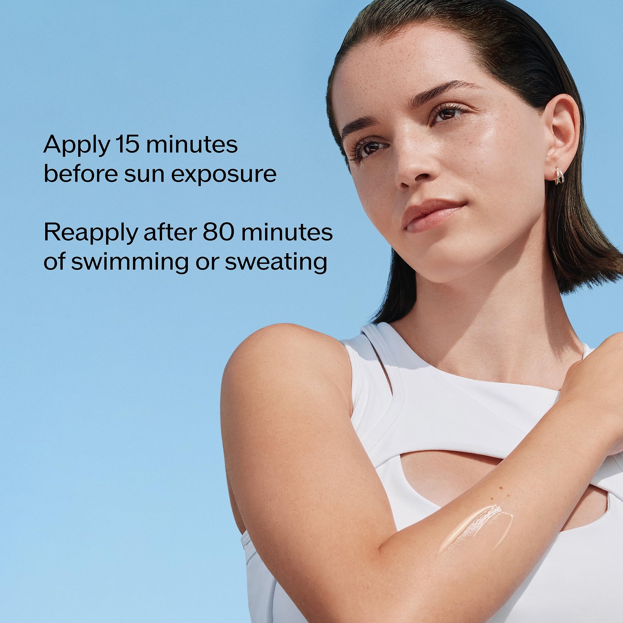 Shiseido Ultimate Sun Protector algae complex highlight hydration and skin comfort.