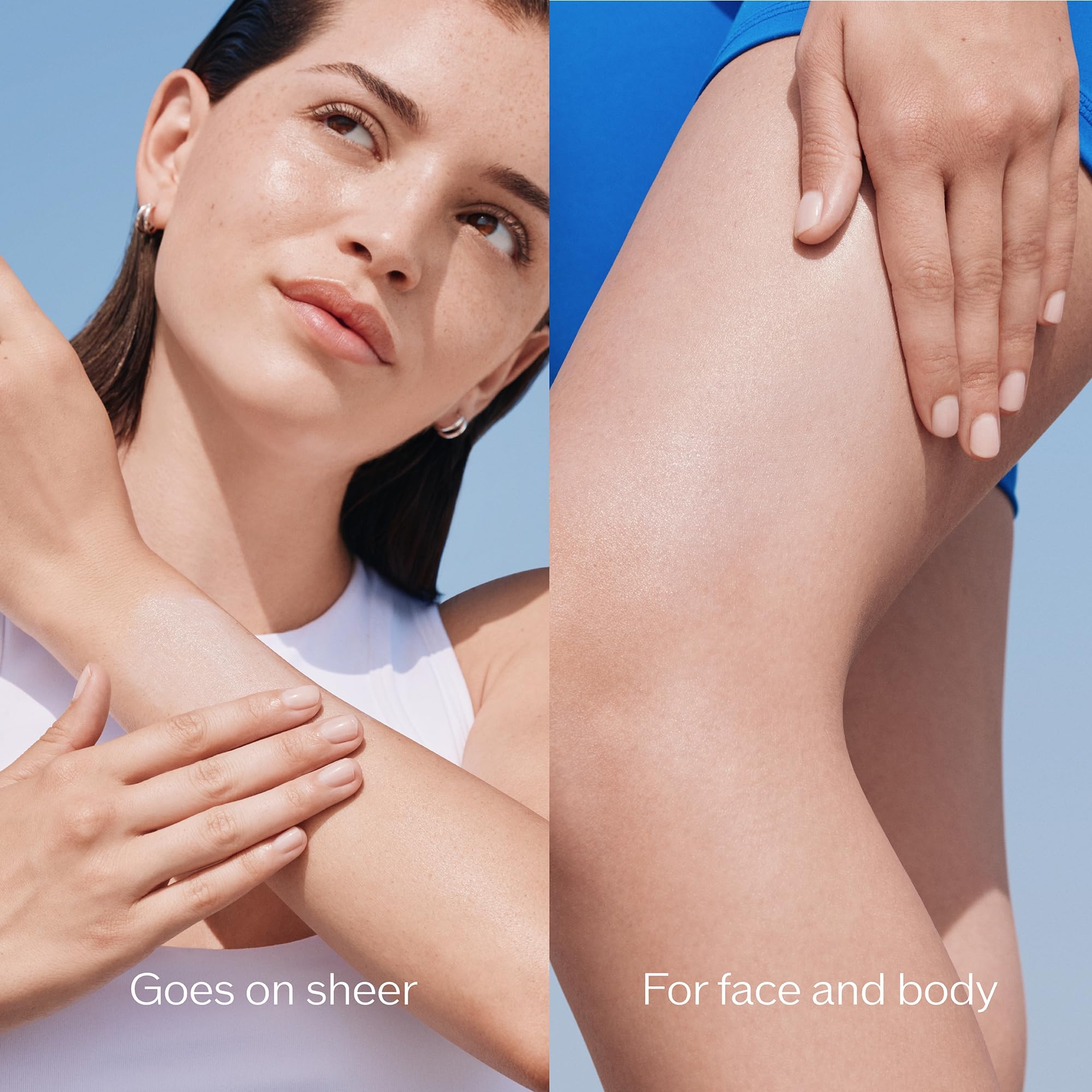 Shiseido Ultimate Sun Protector Lotion Mineral SPF 60+ water-resistance image communicates protection during workouts.