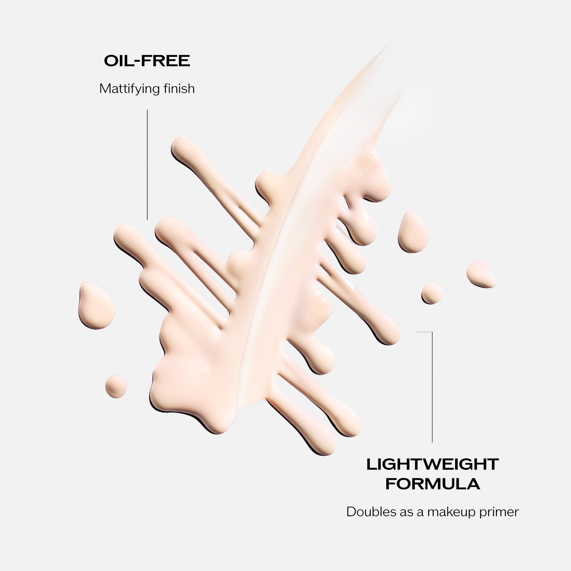 Shiseido Urban Environment SPF 42 application on cheek demonstrates quick hydration.