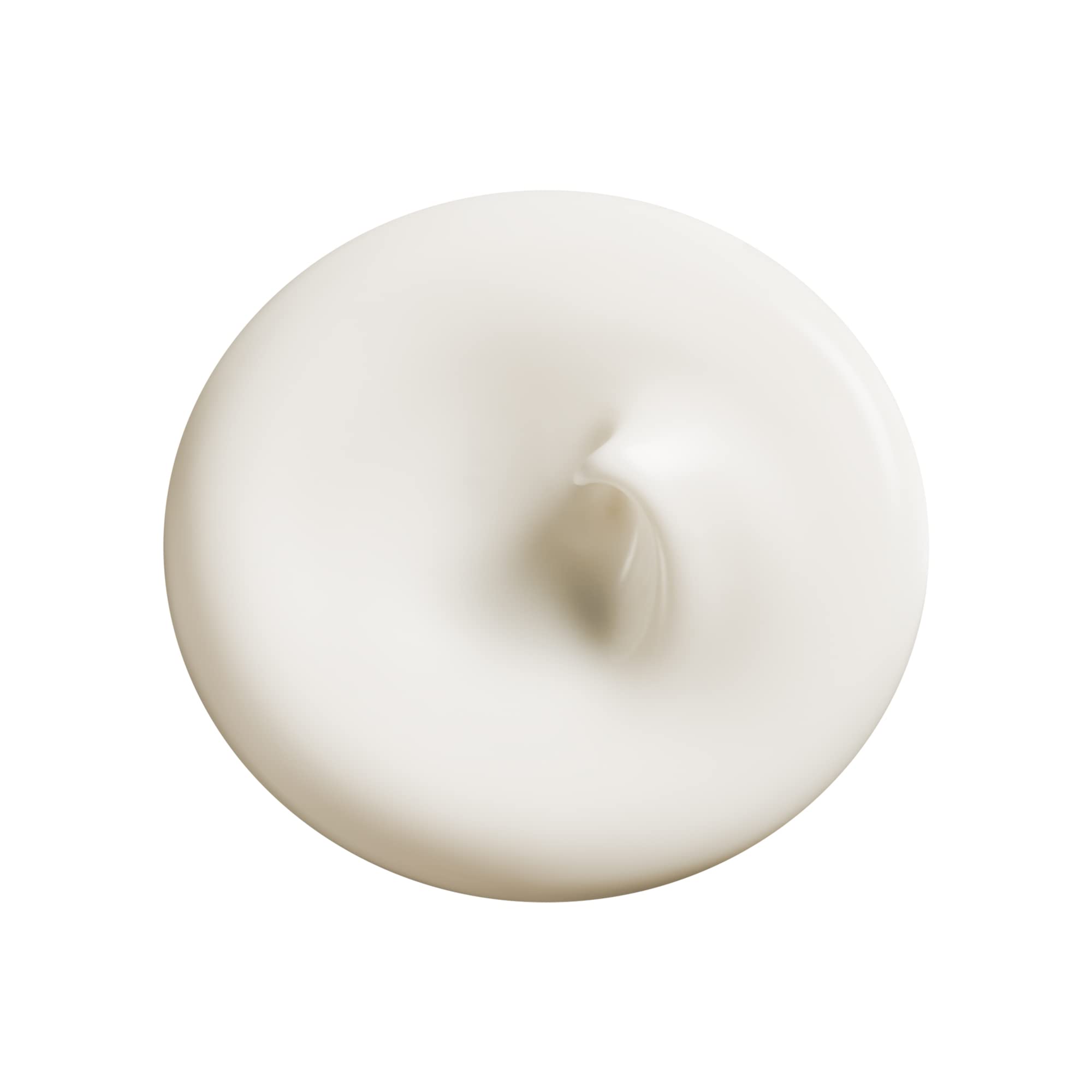 Shiseido Urban Environment sunscreen on skin shows dewy finish with protection.