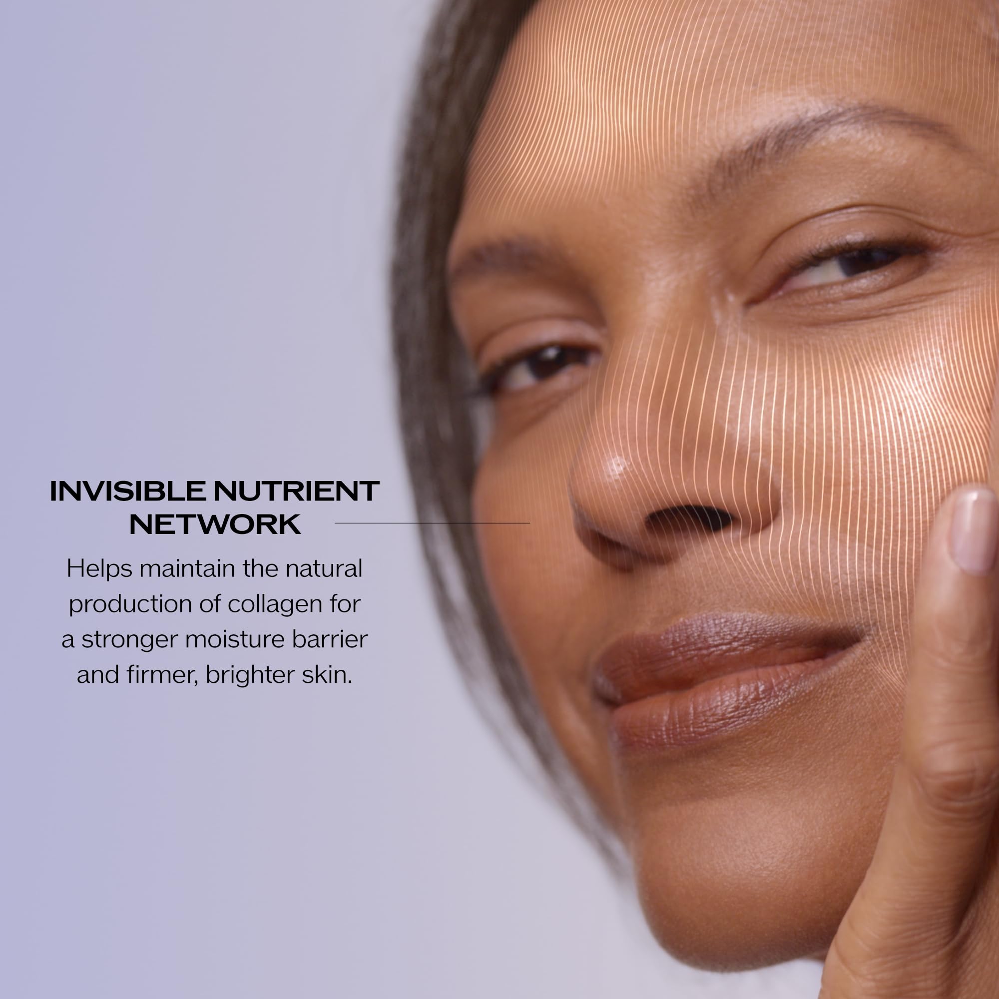 Shiseido Vital Perfection day and night use concept visuals