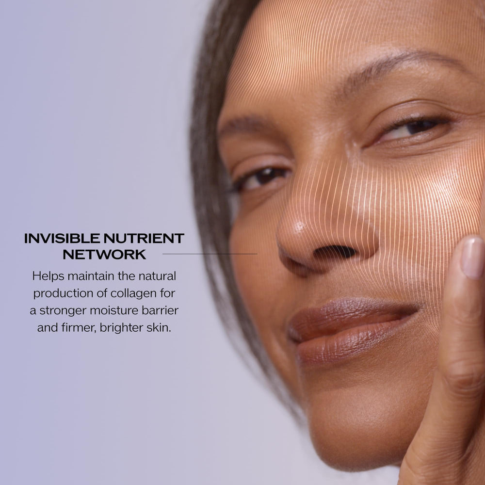 Shiseido Vital Perfection day and night use concept visuals