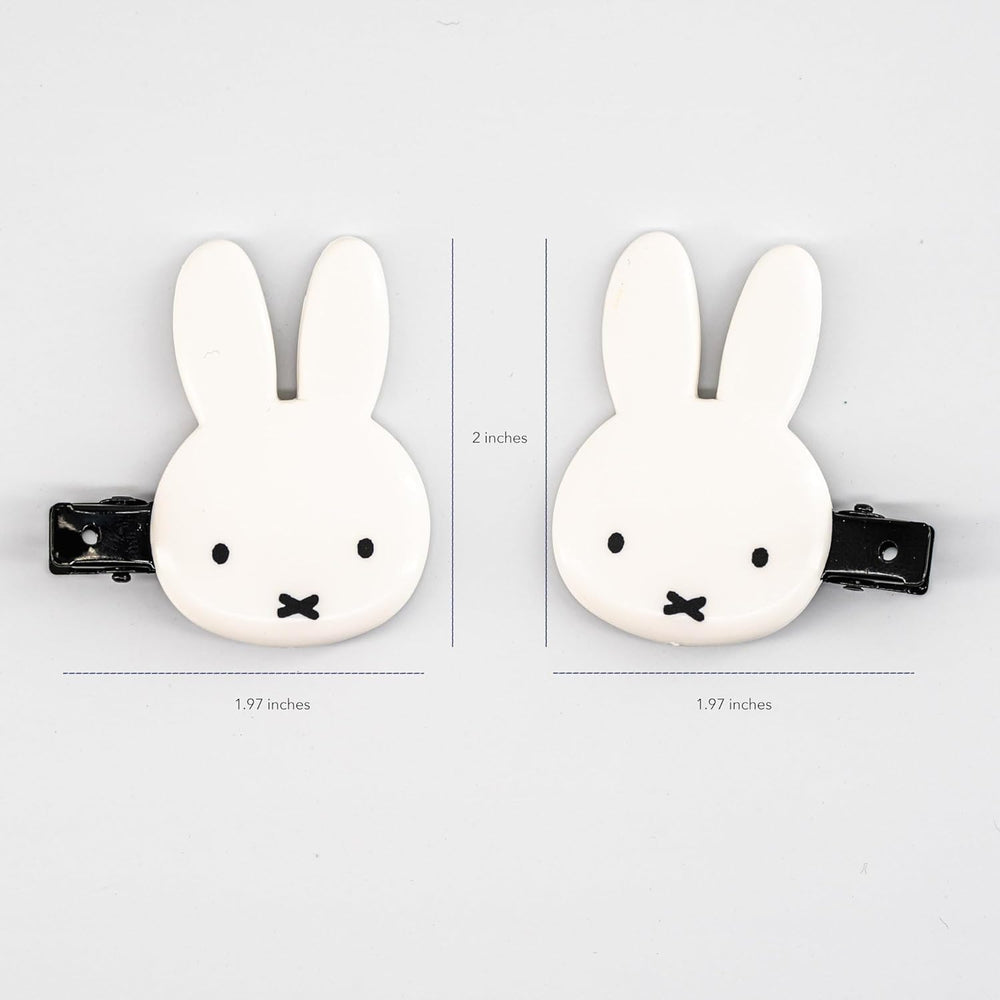SHOBIDO Miffy die-cut bangs clip product shot showcases playful hair accessory.