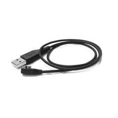 SHOKZ OpenRun Pro magnetic charger in use, hassle-free charging on the go