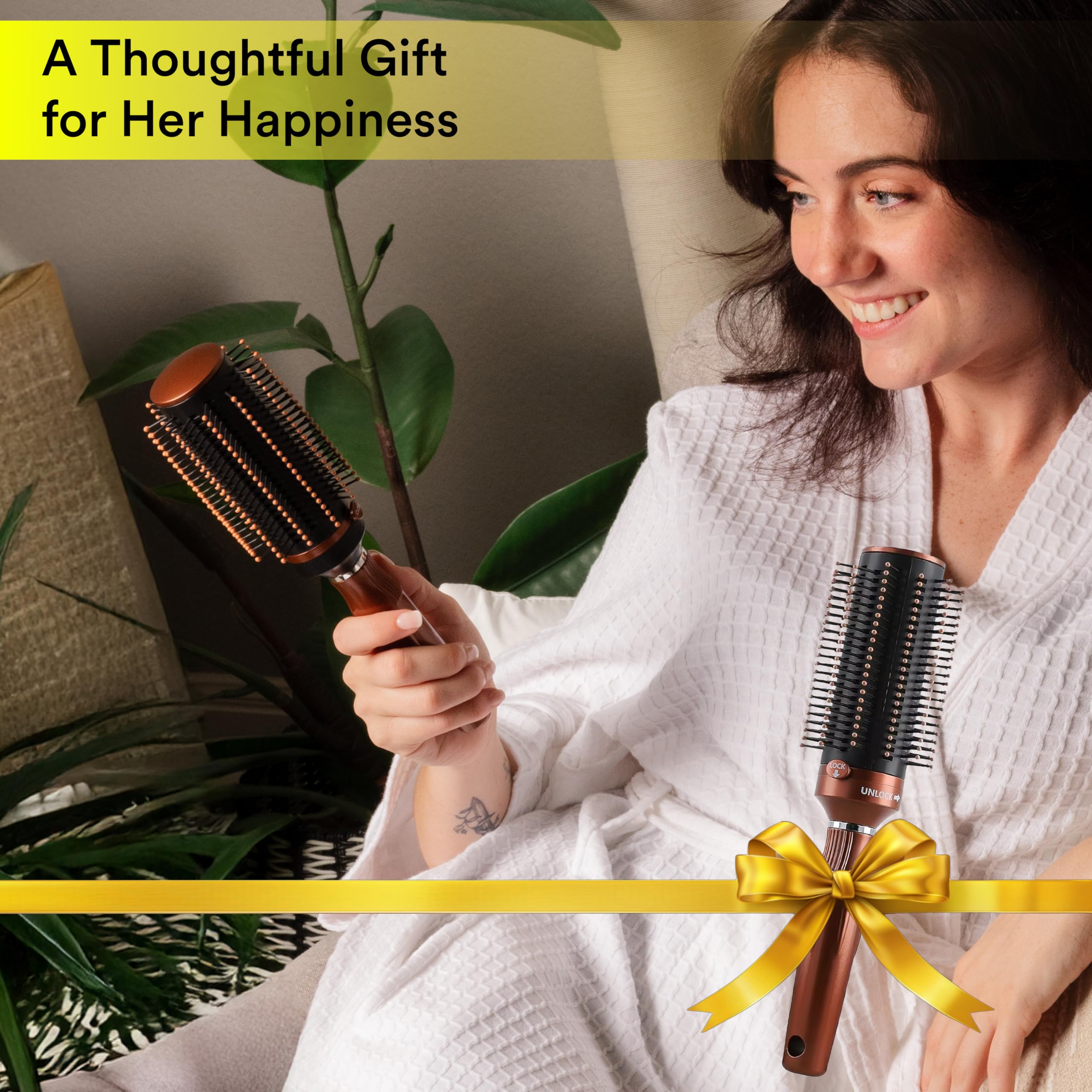 SHOP LC Delivering Joy 6-month warranty and reliable support messaging.