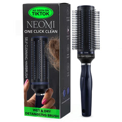 Shop LC Detangler Brush self-cleaning action for easy post-use cleanup