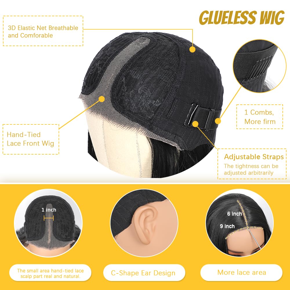 ShowCoco party-ready wig styled for events with long waves and instant glam.