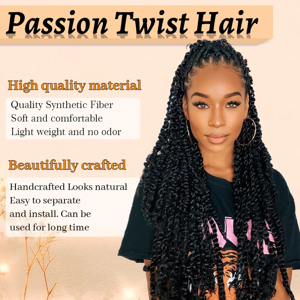 ShowCoco Passion Twist 22in creative hairstyles idea showcase for versatile looks.