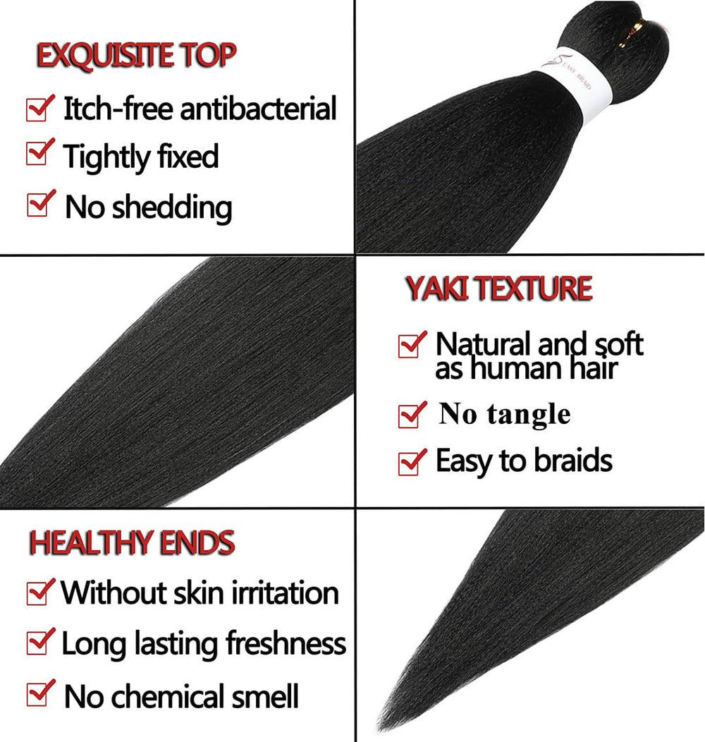 ShowCoco lightweight braids with airy feel for comfortable all-day wear