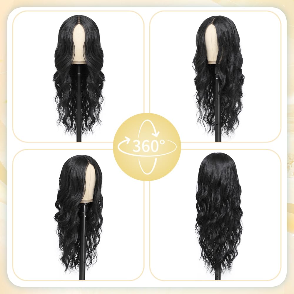 ShowCoco ready-to-wear wig demonstrates three-second wear and quick removal.