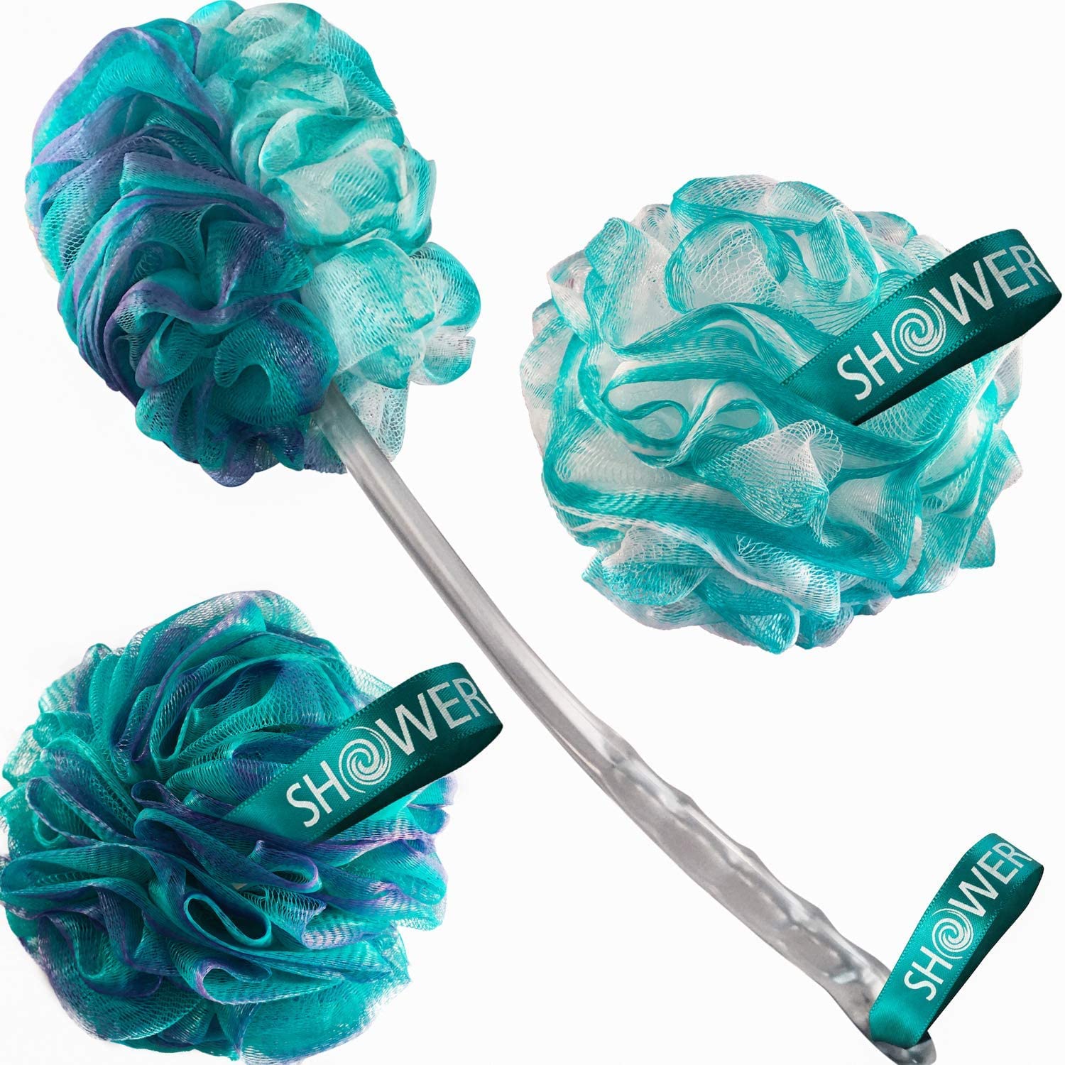 Shower Bouquet Family Bathing Accessories kit provides versatile tools for all ages.