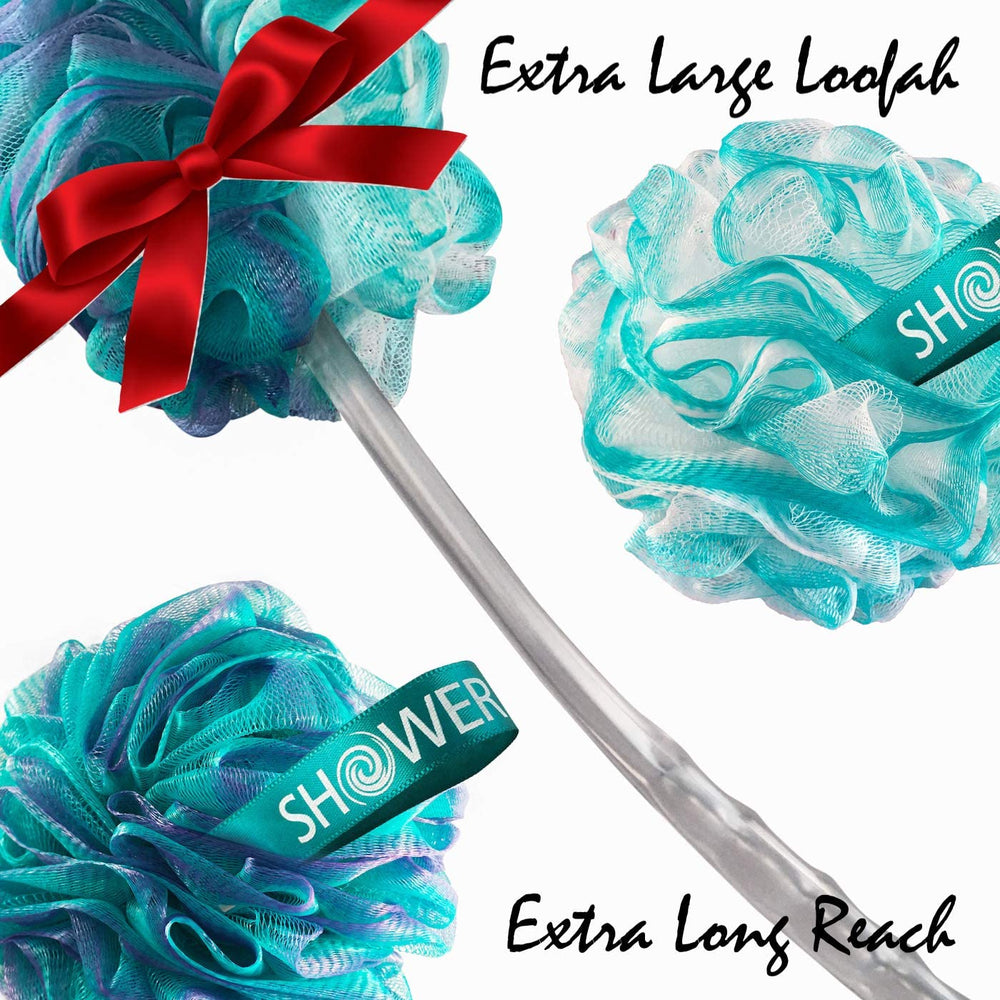 Shower Bouquet Gift Set Packaging showcases a stylish bath-time gift option.