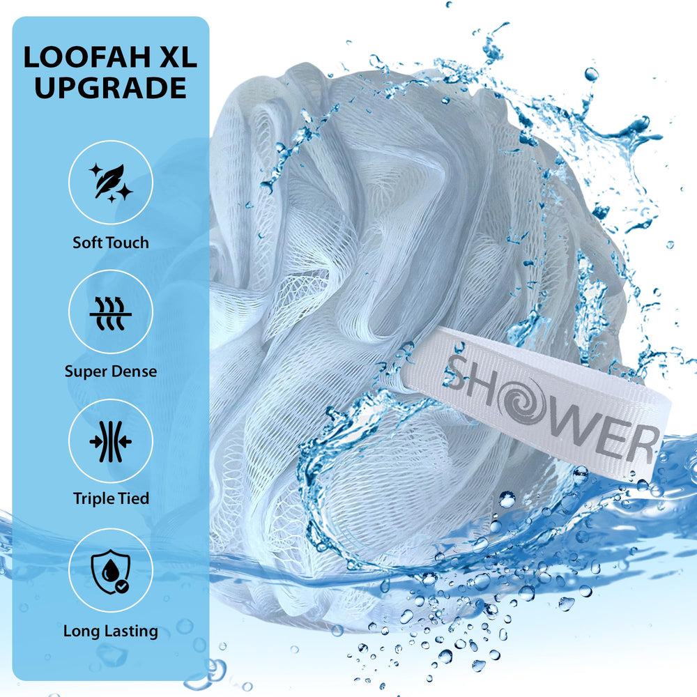 Shower Bouquet pastel colors packaging highlighting gift-ready bath accessories