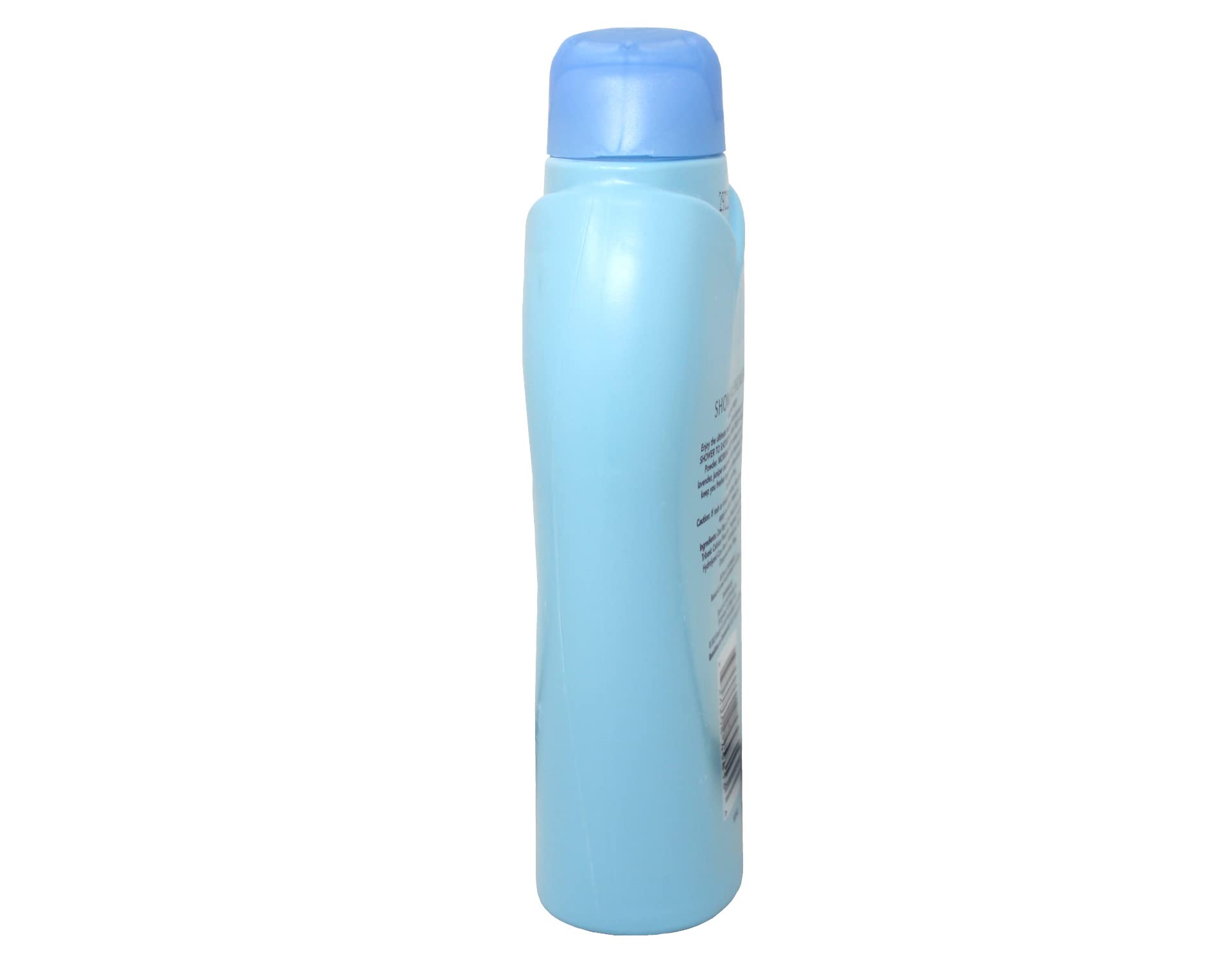 Shower To Shower Morning Fresh Lavender pack of 4 bottles demonstrates bundle value.