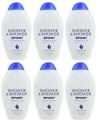 Shower To Shower sport bottle pour for long-lasting freshness