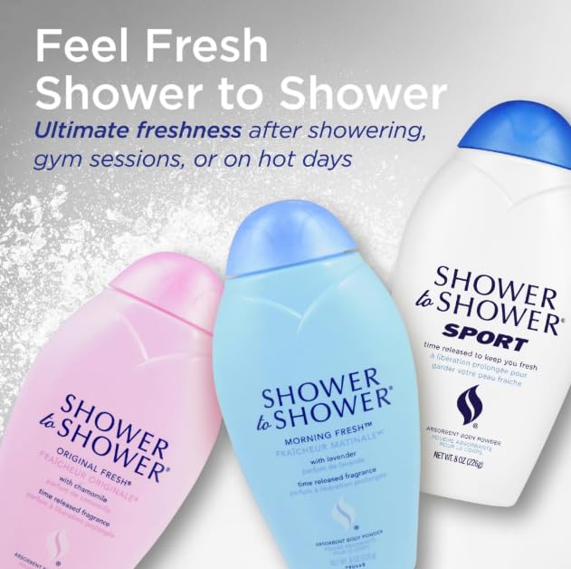 Shower To Shower sport pack-of-6 offers bulk value