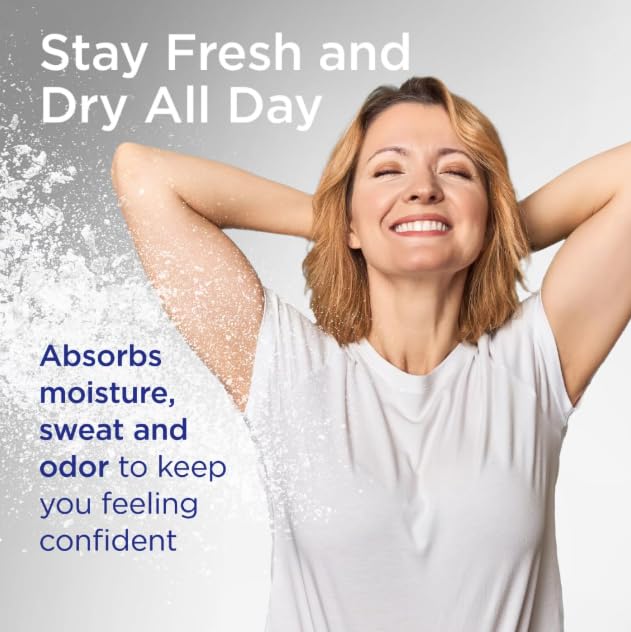 Shower To Shower sport skin surface after application feels cool