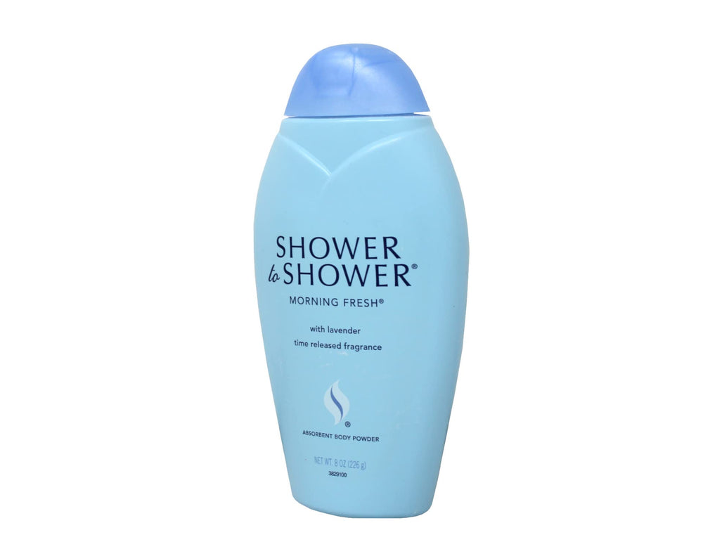 Shower To Shower Morning Fresh 3-pack packaging shown for convenient daily use