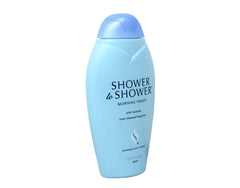 Shower To Shower Morning Fresh lavender-amber scent close-up for lasting aroma