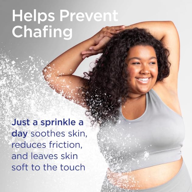 Shower To Shower Original Fresh after-application scene suggests long-lasting freshness.