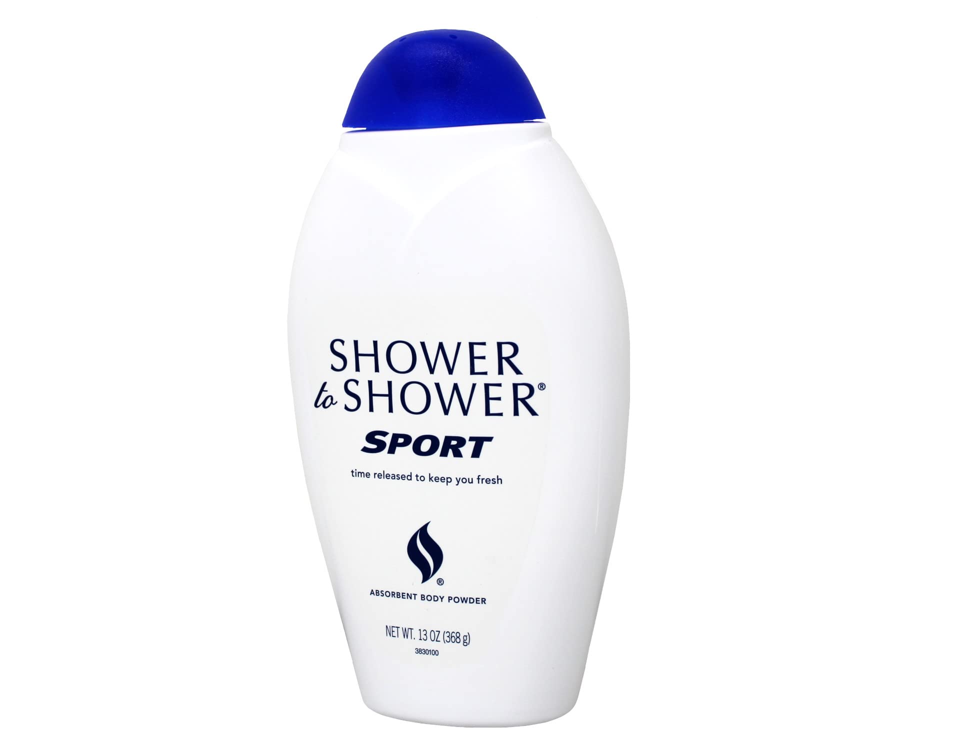 Shower To Shower packaging four bottles highlights convenient multi-pack.