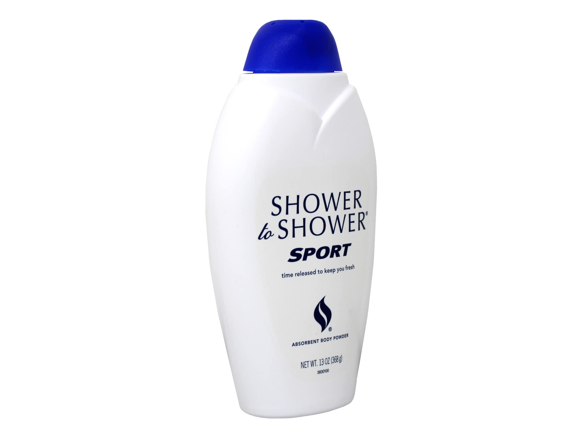 Shower To Shower scent refresh conveys a clean, subtle daily fragrance.