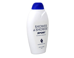 Shower To Shower scent refresh conveys a clean, subtle daily fragrance.