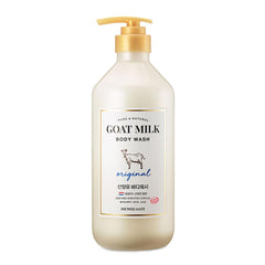 SHOWERMATE Goat Milk Body Wash bottle for daily cleansing