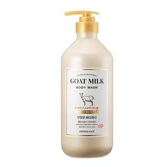 SHOWERMATE Goat Milk Body Wash Original bottle for gentle daily cleansing.