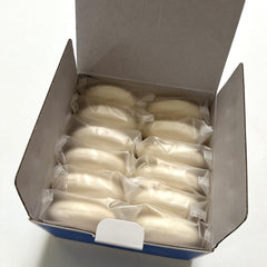 SHOWERMATE Goat Milk Soap White Milk bars displayed for easy home use