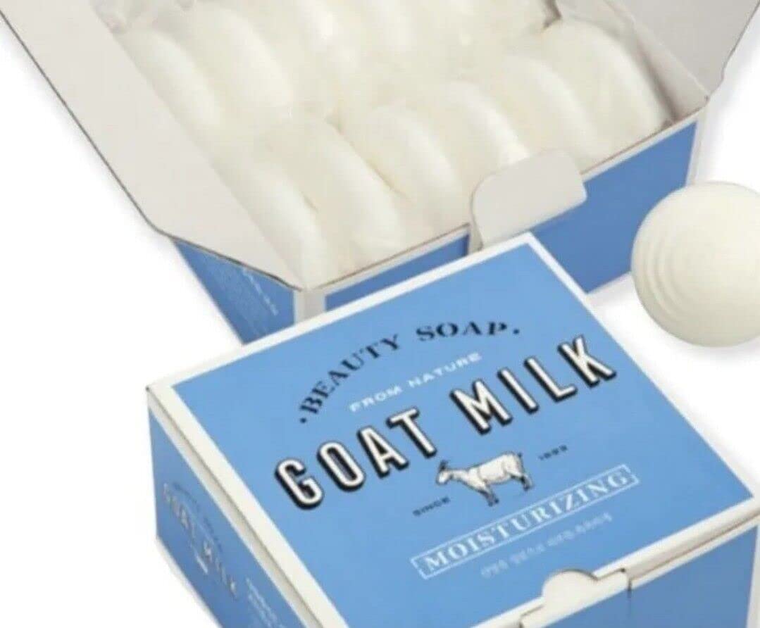 SHOWERMATE Goat Milk Soap White Milk bulk packaging for daily care