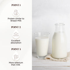 SHOWERMATE Goat Milk Body Wash foamy lather spreads gently for smooth skin