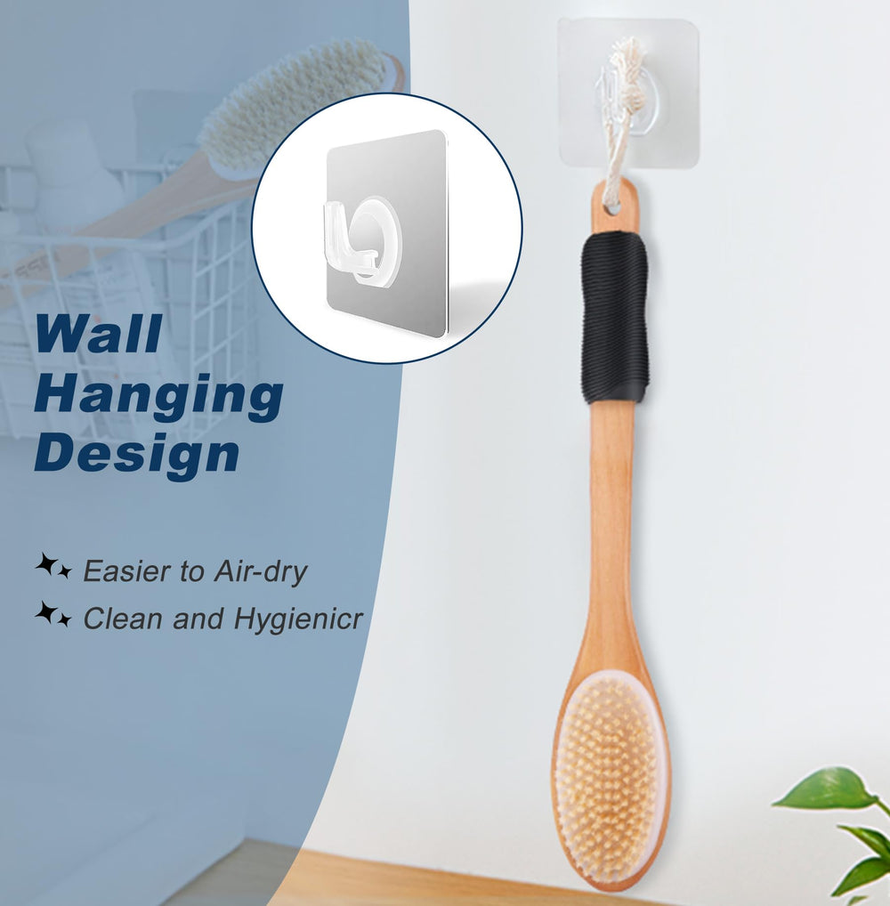 ShowEzily durable wood construction supports long-lasting daily showers with reliable performance.