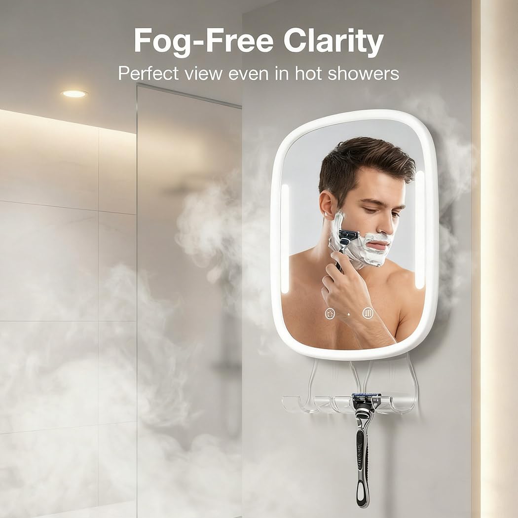 Showvigor brightness-adjustable LED delivers customizable visibility for grooming.