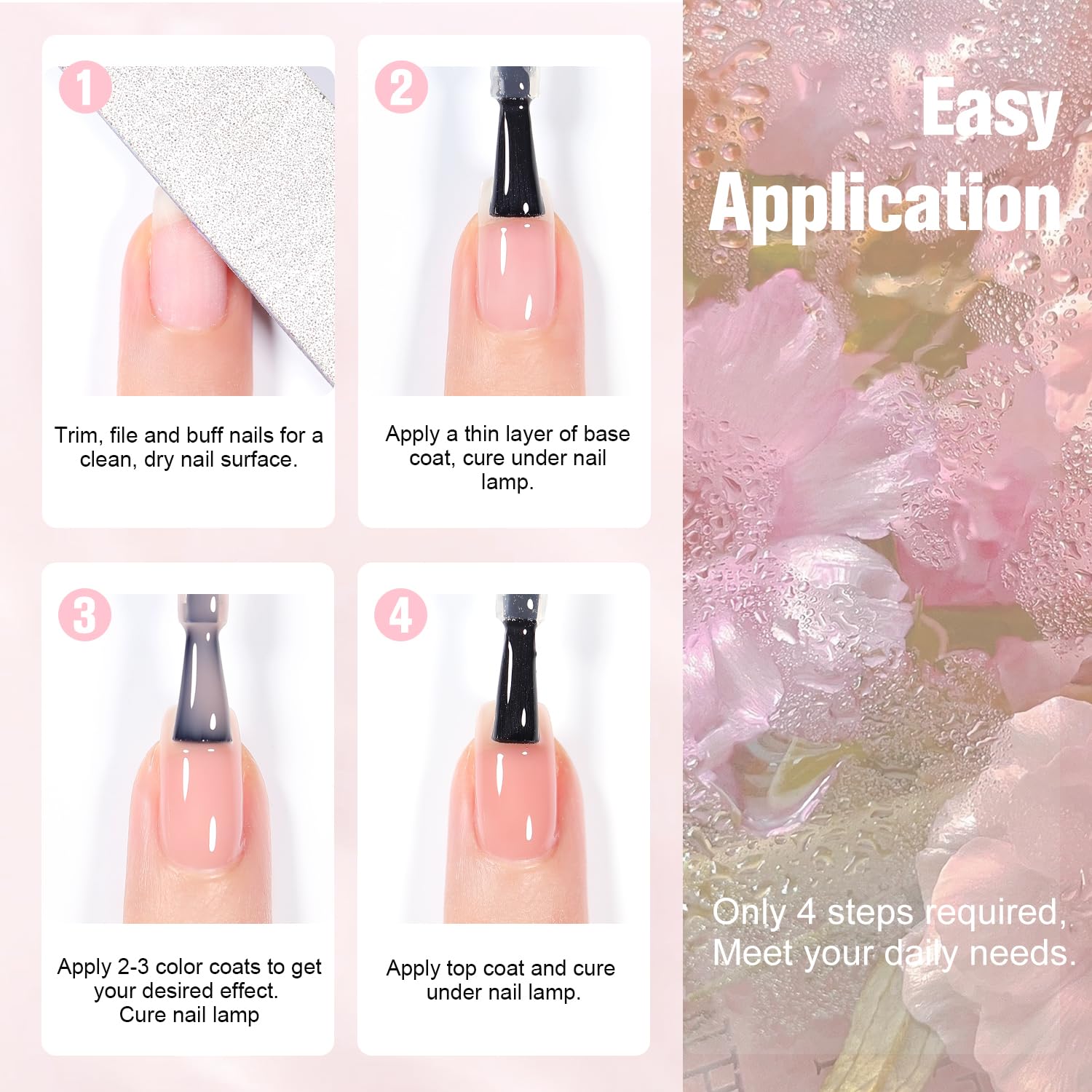SHOYUM Jelly Nude packaging that is gift-ready