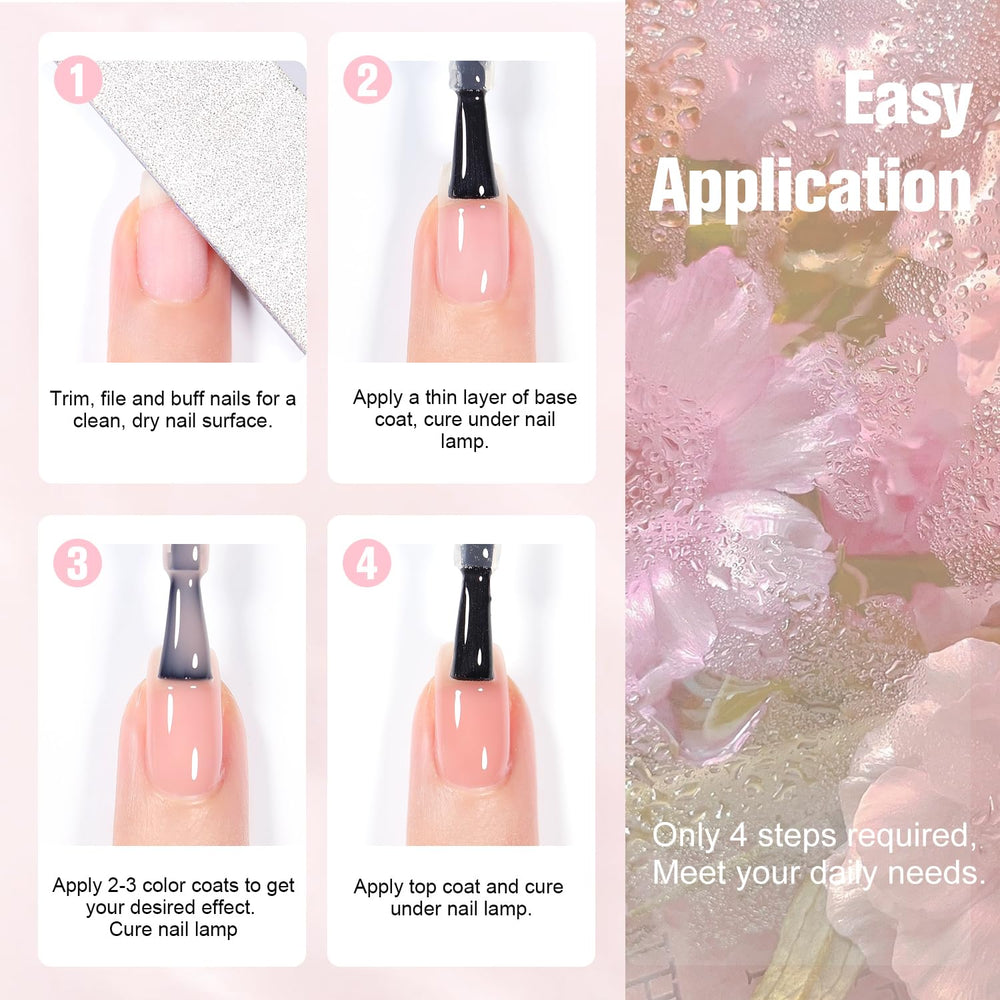 SHOYUM Jelly Nude packaging that is gift-ready