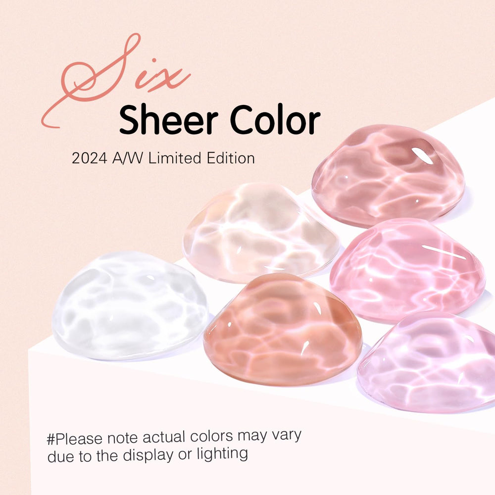SHOYUM LED lamp curing the gel polish in seconds.