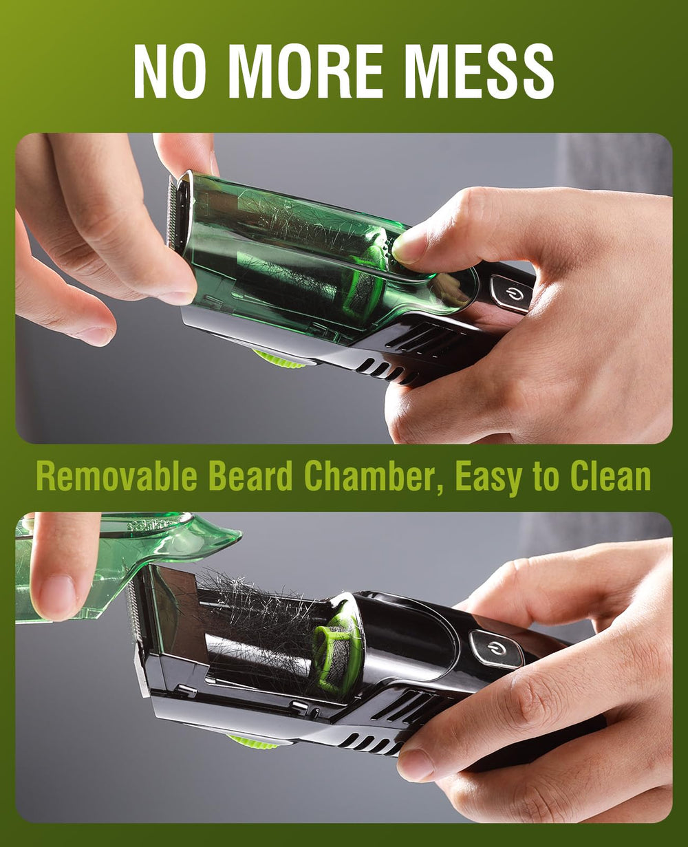 SHPAVVER beard trimmer sleek gift-ready design makes a stylish gift for men