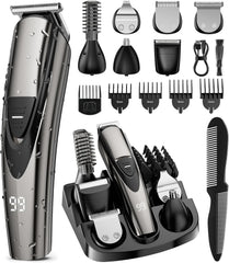 SHPAVVER beard-trimmer with turbo speed for quick, precise grooming lines.