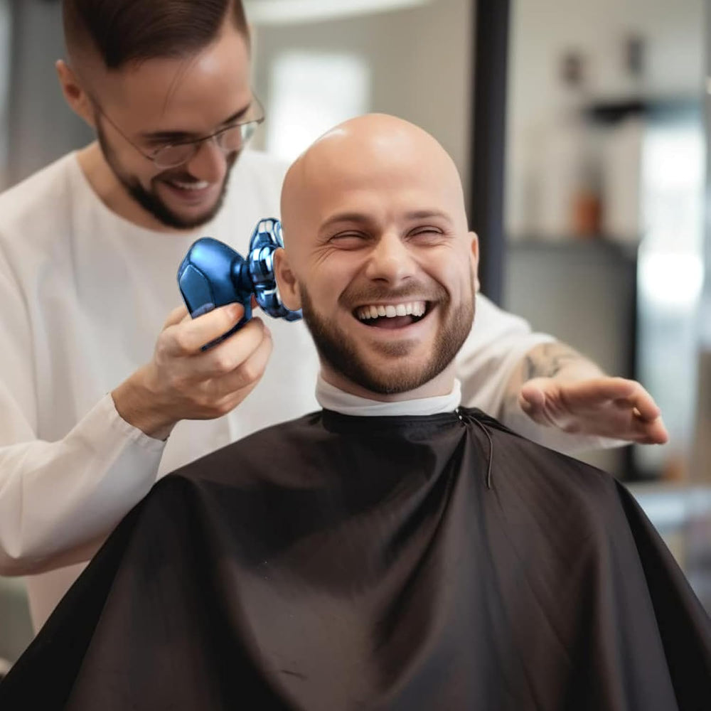 SHPAVVER cleaning brush and storage kit helps tidy your grooming routine.