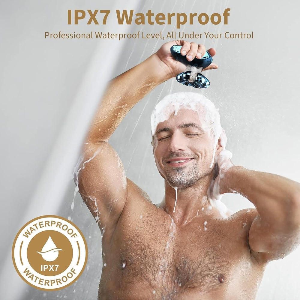 SHPAVVER detachable head design highlights easy cleaning and maintenance.
