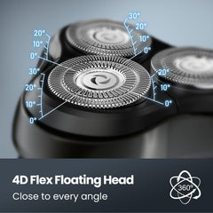 SHPAVVER IPX7 waterproof symbol highlights rinse-friendly use in wet environments.