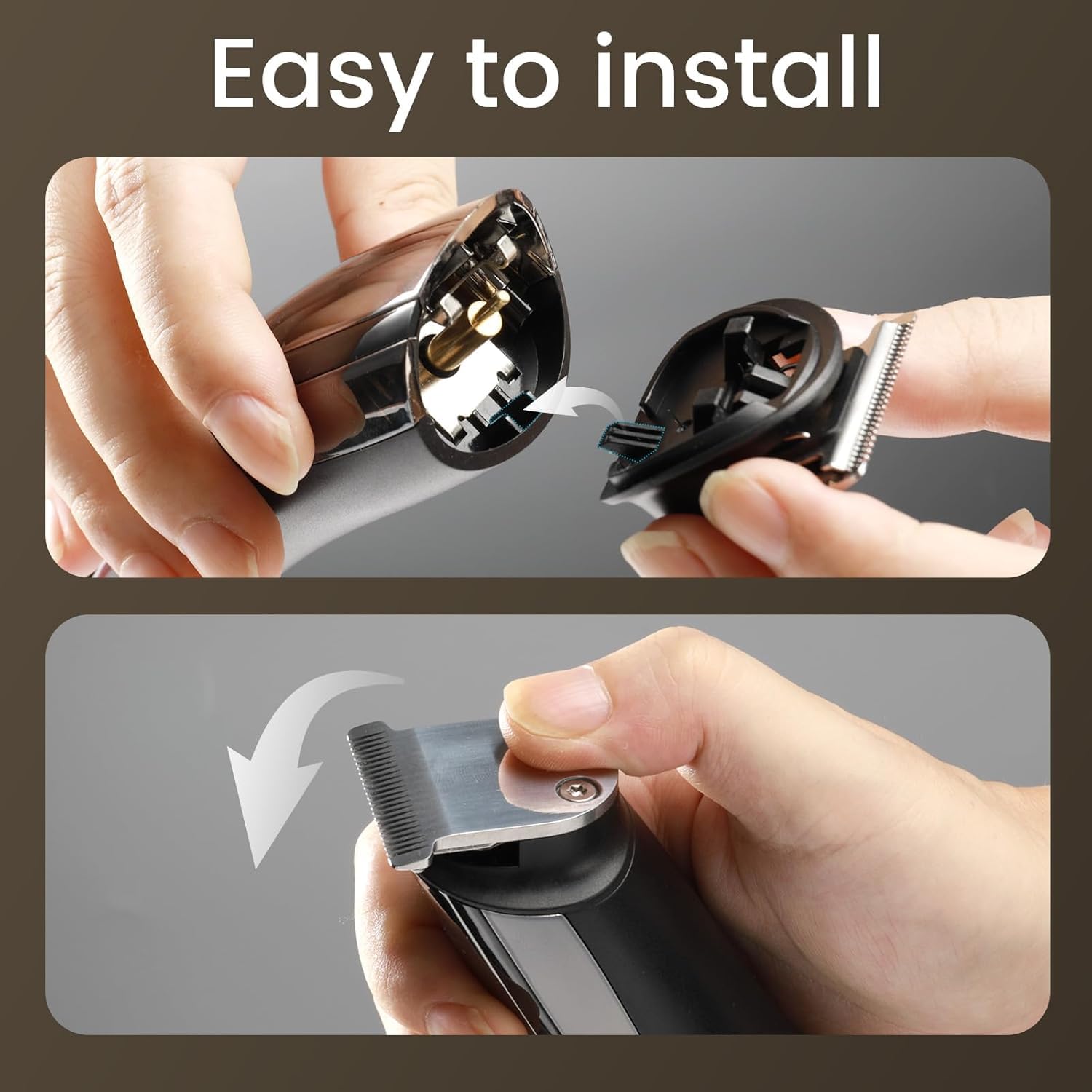 SHPAVVER safety lock prevents accidental activation during travel.