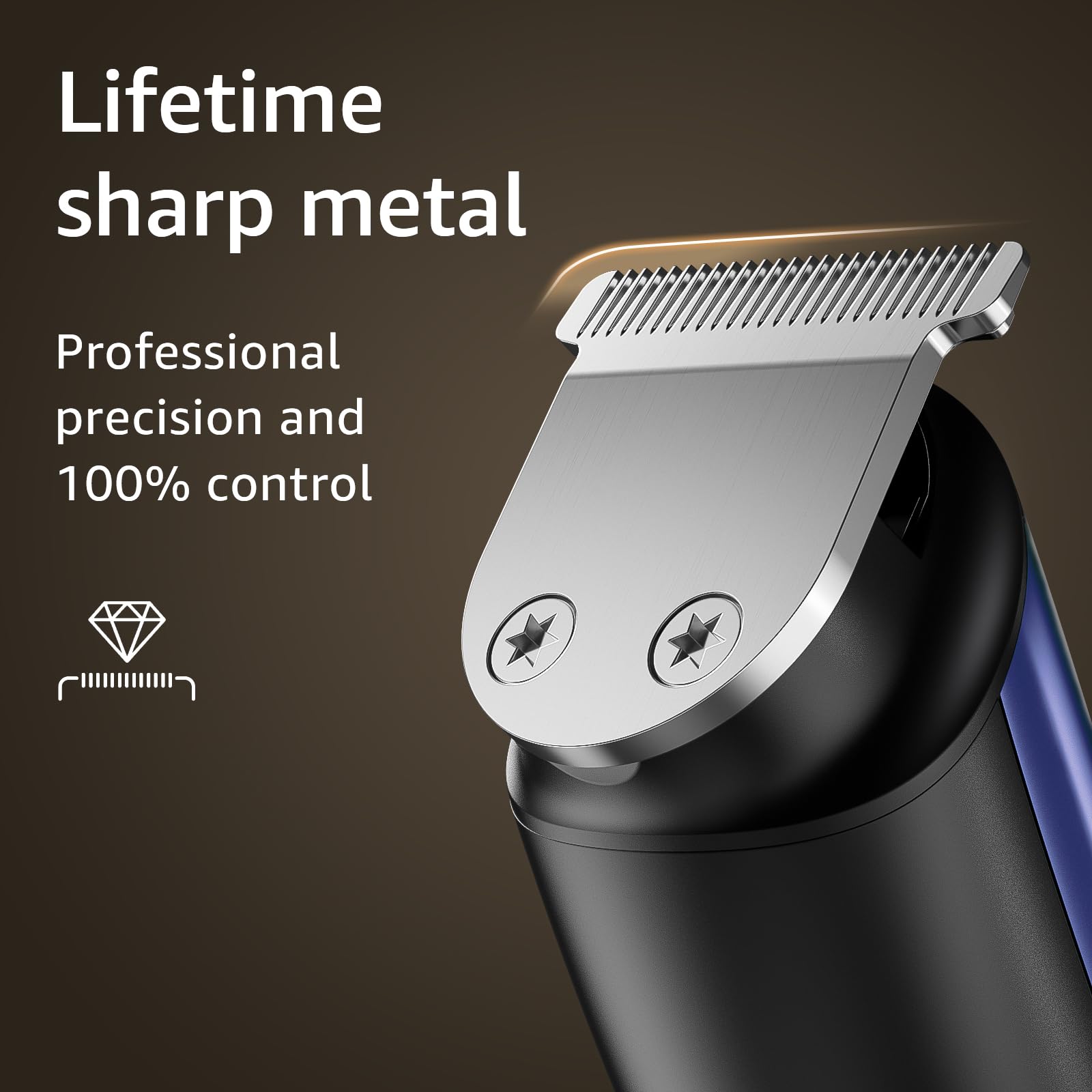 ShPAVVER trimmer head detachable blade for quick maintenance
