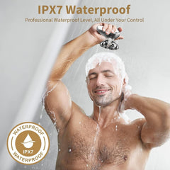 SHPAVVER detachable head design allows easy cleaning after every shave