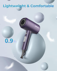 SHRATE 1800W hair dryer power for quick morning dry sessions
