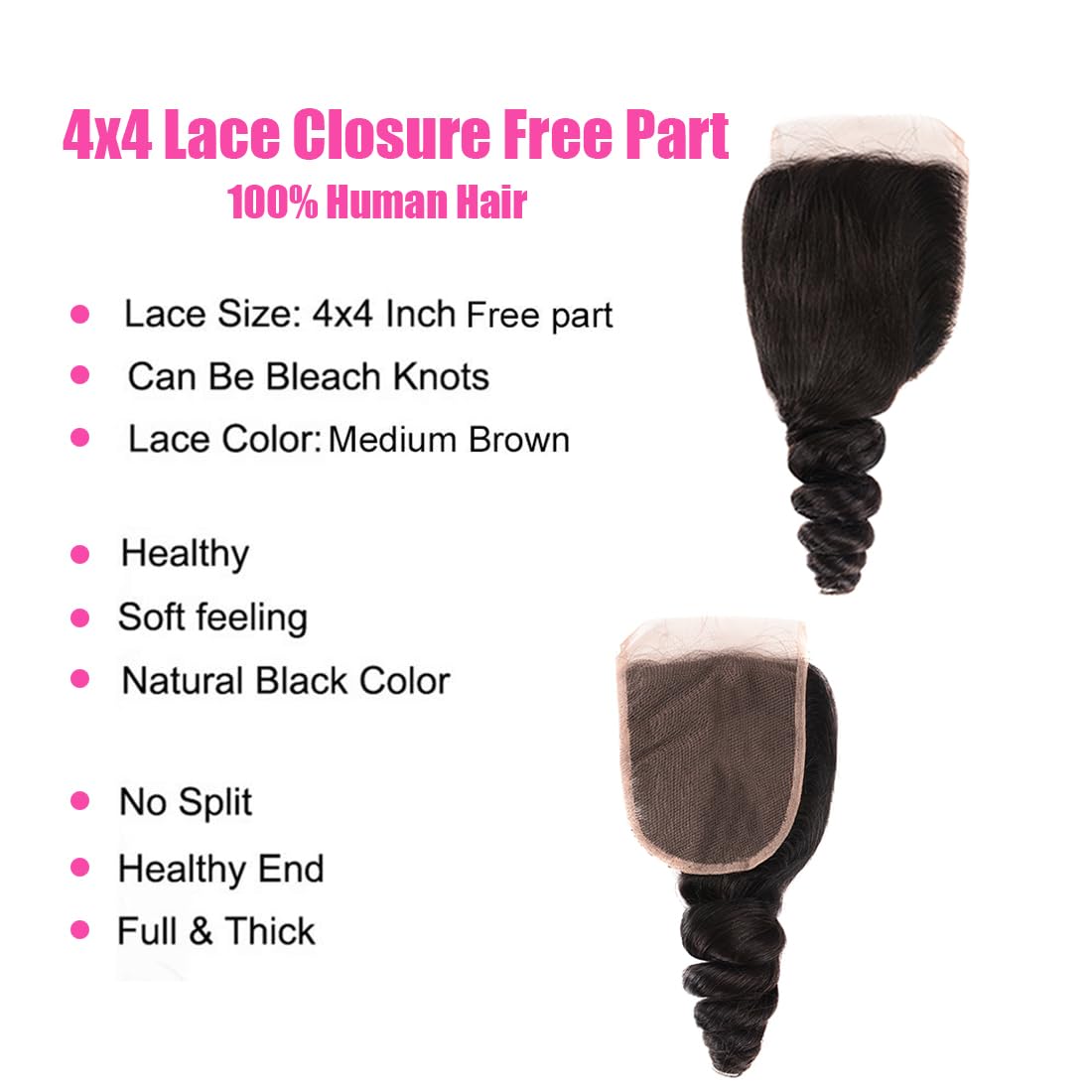 Shuangya Hair bundles with machine double weave ensure strong durability and less shedding.