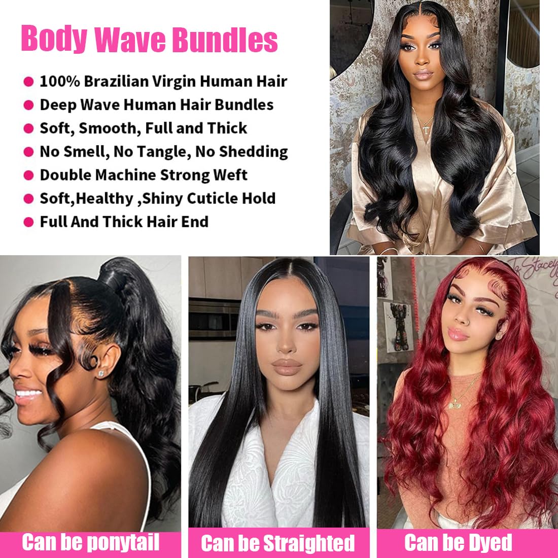 Shuangya Hair natural black color bundles blend seamlessly for authentic everyday looks.