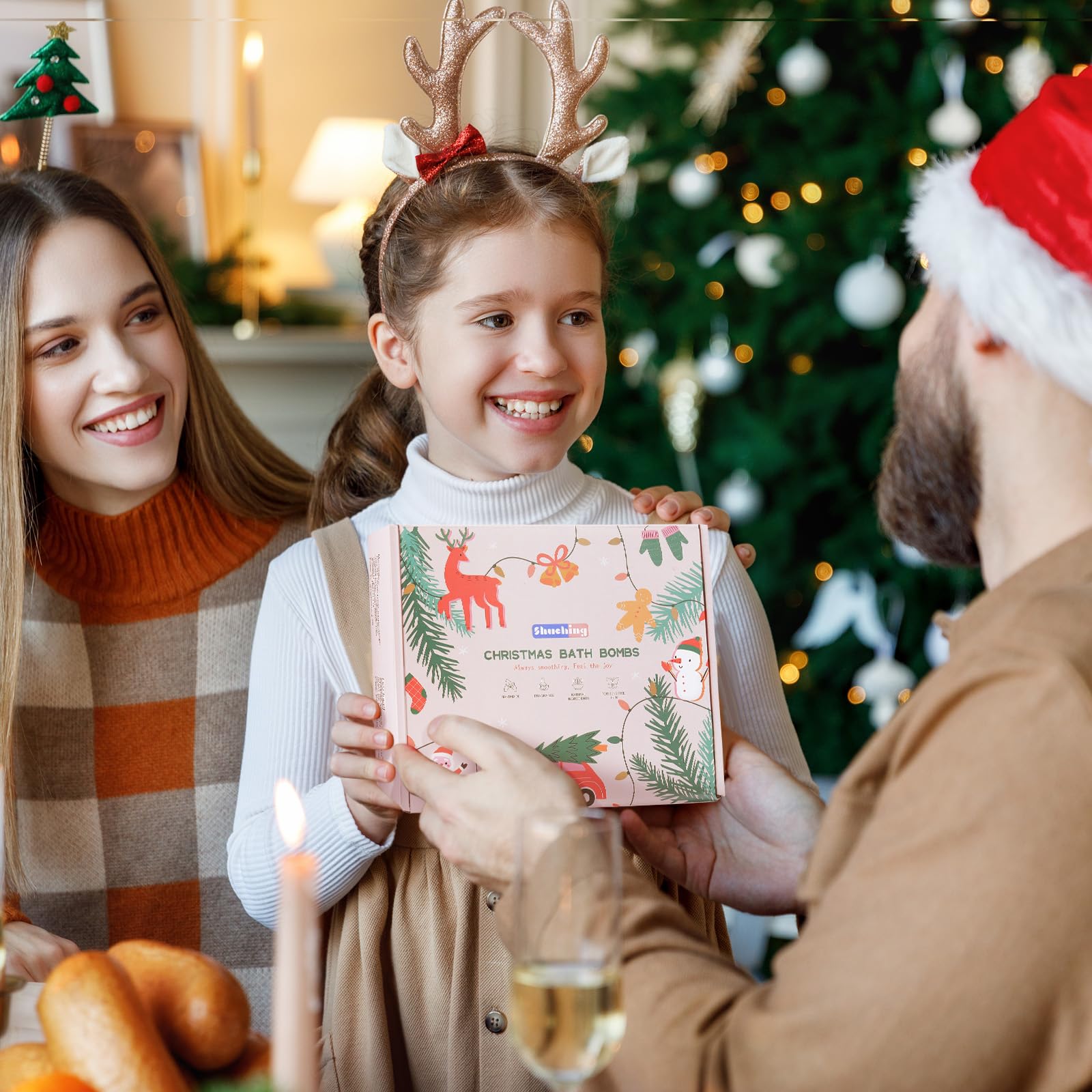 SHUCHING gift-ready packaging makes a delightful Christmas or everyday surprise