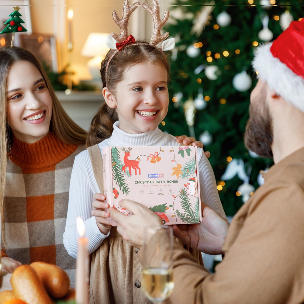 SHUCHING gift-ready packaging makes a delightful Christmas or everyday surprise